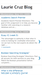 Mobile Screenshot of lcruzblog.blogspot.com