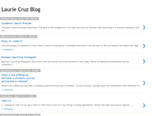 Tablet Screenshot of lcruzblog.blogspot.com