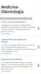 Mobile Screenshot of odont.blogspot.com