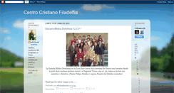 Desktop Screenshot of centrocristianofiladelfiaoruro.blogspot.com
