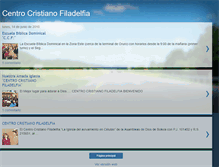 Tablet Screenshot of centrocristianofiladelfiaoruro.blogspot.com