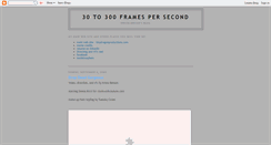 Desktop Screenshot of 30to300fps.blogspot.com