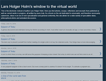 Tablet Screenshot of larsholger.blogspot.com