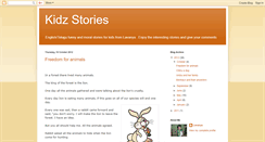 Desktop Screenshot of lavanyastories.blogspot.com