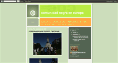 Desktop Screenshot of africanodescendientes.blogspot.com