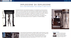 Desktop Screenshot of implosionedaesplosione.blogspot.com