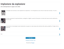 Tablet Screenshot of implosionedaesplosione.blogspot.com