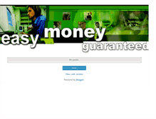 Tablet Screenshot of clickincome2earnmoney.blogspot.com