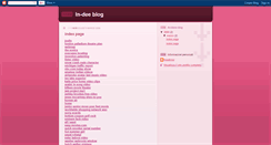 Desktop Screenshot of ln-dee.blogspot.com