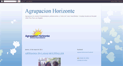 Desktop Screenshot of agrupacionhorizonte.blogspot.com