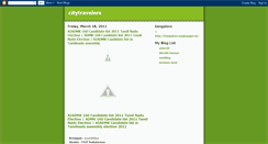 Desktop Screenshot of citytravelers.blogspot.com