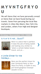 Mobile Screenshot of myvintageforyou.blogspot.com