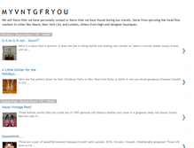 Tablet Screenshot of myvintageforyou.blogspot.com