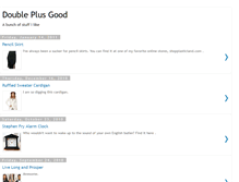Tablet Screenshot of dpgood.blogspot.com