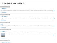 Tablet Screenshot of brasilaocanada.blogspot.com