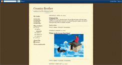 Desktop Screenshot of countrybrother.blogspot.com