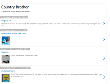 Tablet Screenshot of countrybrother.blogspot.com