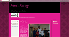 Desktop Screenshot of darealnette.blogspot.com