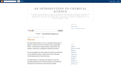 Desktop Screenshot of introtochemistry.blogspot.com