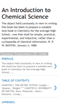 Mobile Screenshot of introtochemistry.blogspot.com