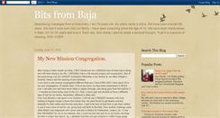 Desktop Screenshot of bitsfrombaja.blogspot.com