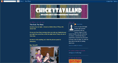 Desktop Screenshot of chickytava.blogspot.com