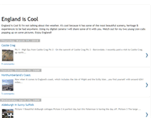 Tablet Screenshot of england-is-cool.blogspot.com