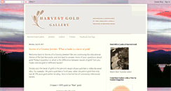 Desktop Screenshot of harvestgoldjewelry.blogspot.com