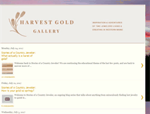 Tablet Screenshot of harvestgoldjewelry.blogspot.com