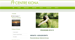 Desktop Screenshot of centrekionacatala.blogspot.com