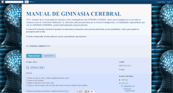 Desktop Screenshot of manualgimnasiacerebal.blogspot.com