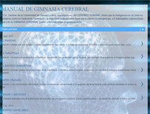 Tablet Screenshot of manualgimnasiacerebal.blogspot.com