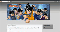 Desktop Screenshot of dragonballfd.blogspot.com