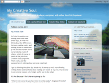 Tablet Screenshot of ericcopeland.blogspot.com