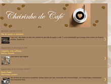 Tablet Screenshot of cheirinhocafe.blogspot.com