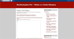 Desktop Screenshot of manifestotibete.blogspot.com