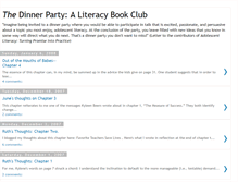 Tablet Screenshot of literacybookclub.blogspot.com