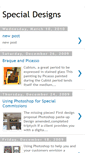 Mobile Screenshot of pearsonstudiospecialdesigns.blogspot.com