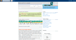 Desktop Screenshot of klausandleincanada.blogspot.com