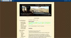 Desktop Screenshot of fieldsoftheharvest.blogspot.com