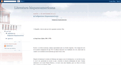 Desktop Screenshot of literatos-indigenas.blogspot.com