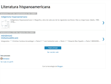 Tablet Screenshot of literatos-indigenas.blogspot.com