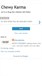 Mobile Screenshot of karmaischewy.blogspot.com