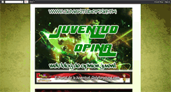 Desktop Screenshot of juventudopina.blogspot.com