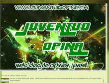 Tablet Screenshot of juventudopina.blogspot.com