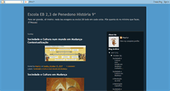 Desktop Screenshot of historia9-penedono.blogspot.com