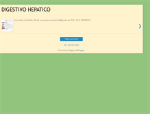 Tablet Screenshot of inplame-digestivo-hepatico.blogspot.com