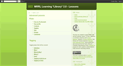 Desktop Screenshot of mrrl1.blogspot.com