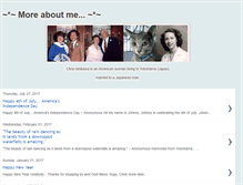 Tablet Screenshot of chris-ishikawa.blogspot.com