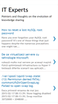 Mobile Screenshot of it-experts.blogspot.com